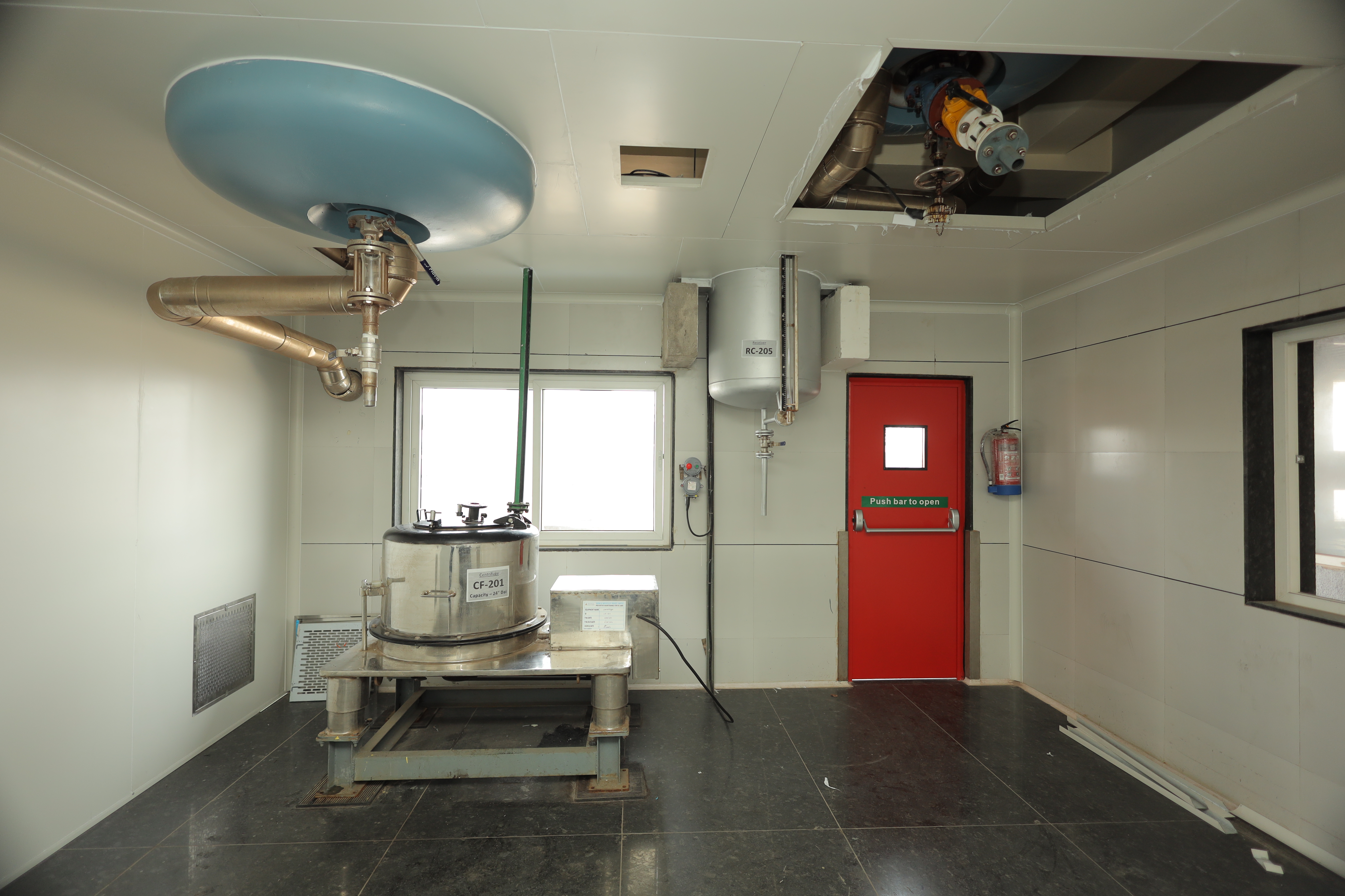 Aventus Labs Manufacturing facility