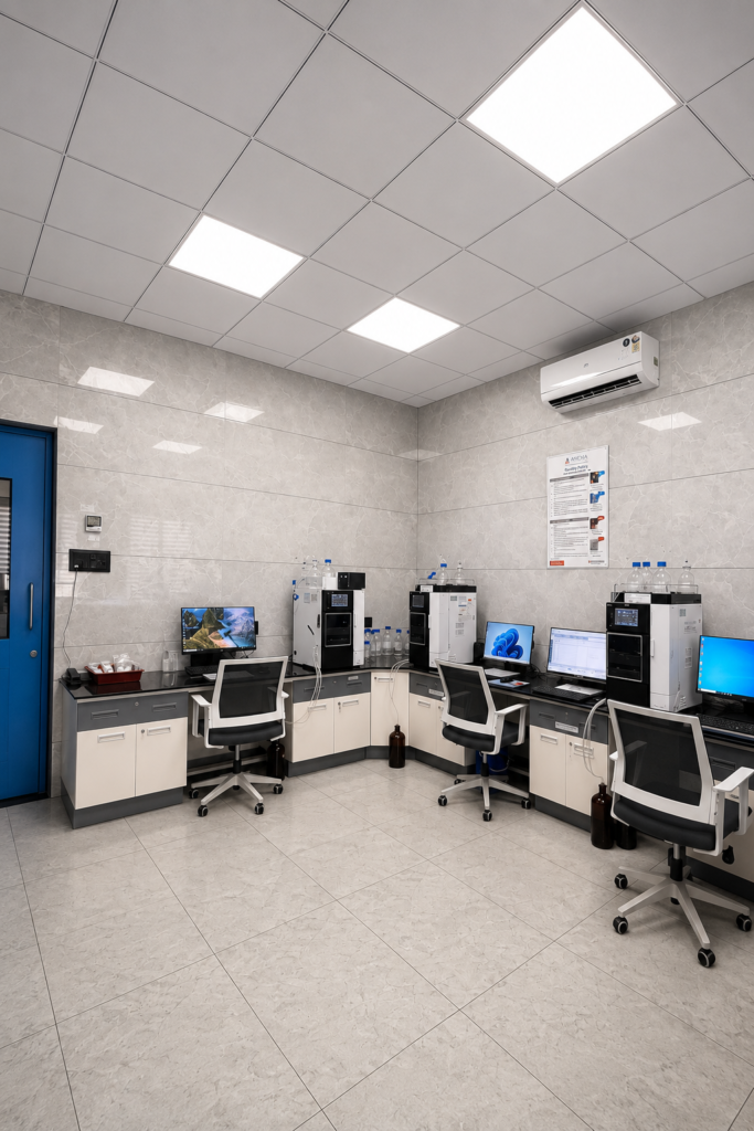 Aventus Labs Quality Control